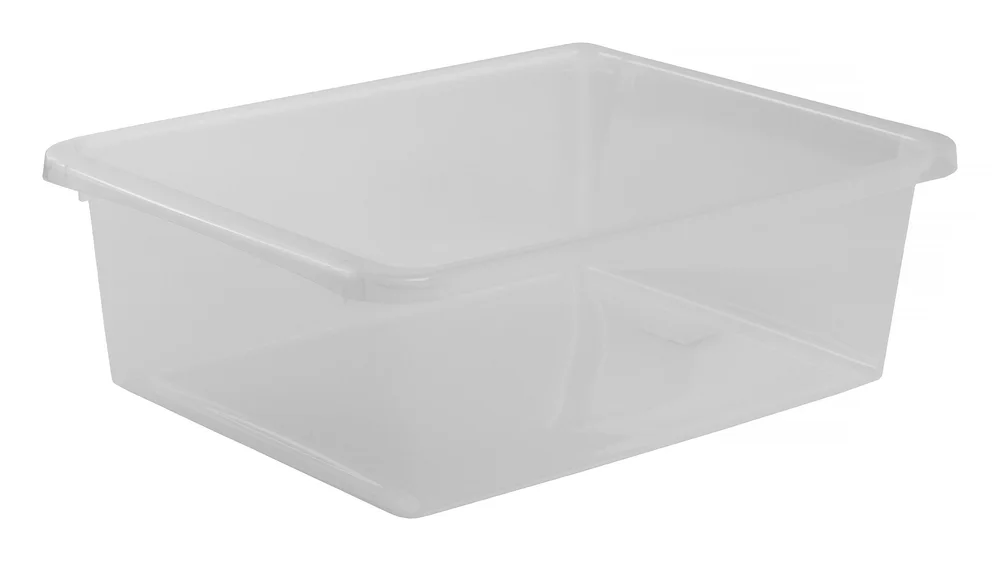 Nordiska Plast Oppbevaringsboks Store It, gjennomsiktig, 10 l v:9284801