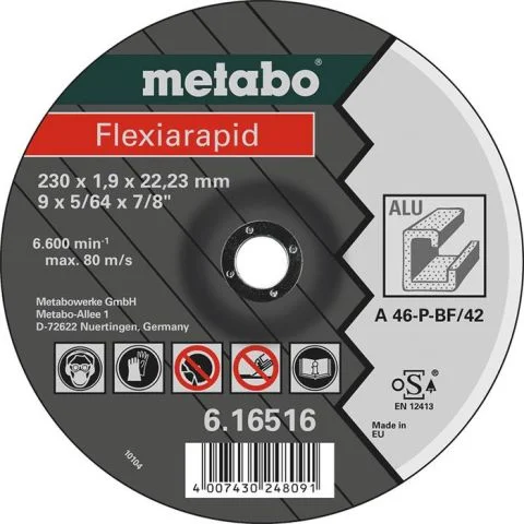 Flexiarapid Metabo Kappeskive 1110186