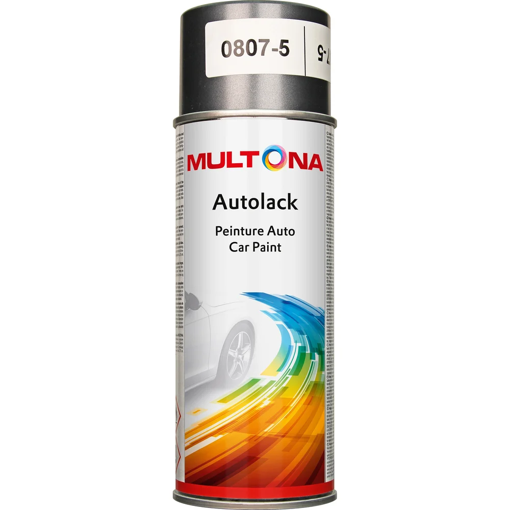 Multona Bilfarge mørkegrå 0807-5, 400 ml v:9782539