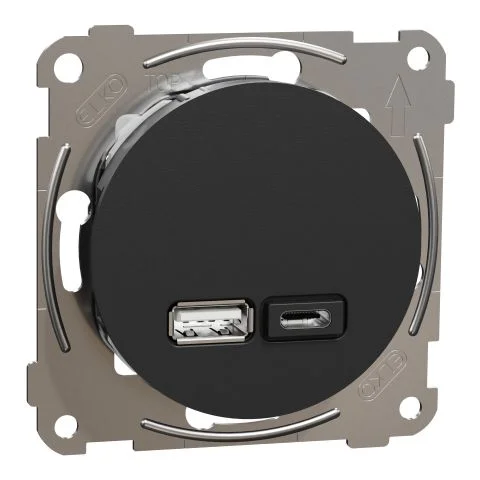 EKO50090 Elko USB-uttak 4050246 EKO50090 Elko USB-uttak 4050246