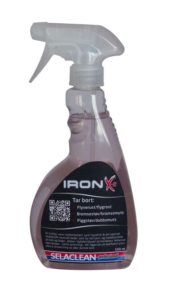 LAKKRENS SELACLEAN IRON X-IT 500 ML v:8010918