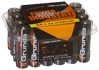 Batteri Grunda AA industripakk 24 v:1172491