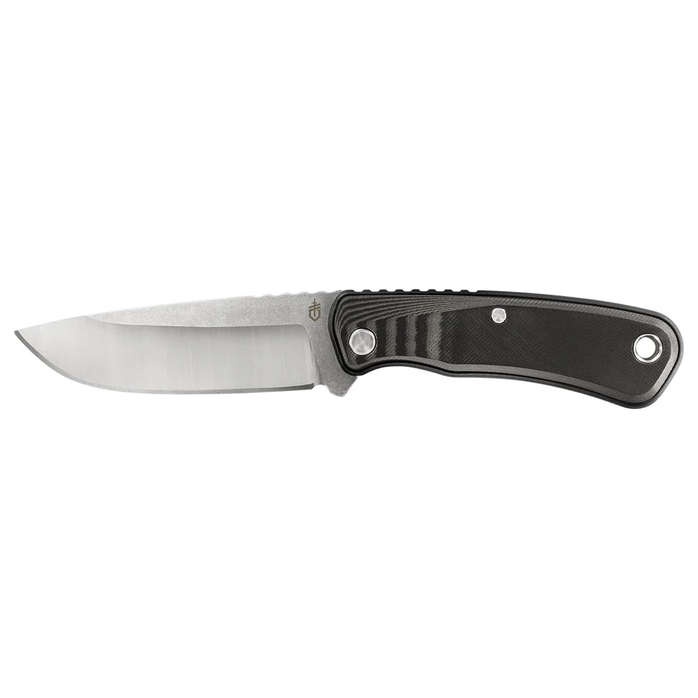 Gerber Kniv, Downwind Drop Point Svart Grå v:8766213 Gerber Kniv, Downwind Drop Point Svart Grå v:8766213