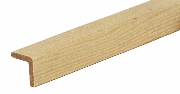 Vinkellist furu 45x045x2400 mm ubehandlet v:3774668