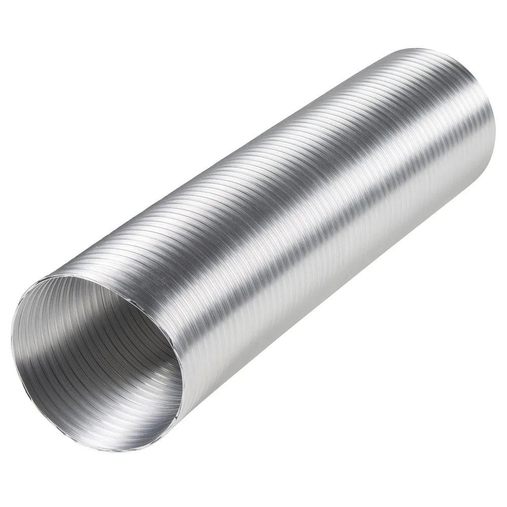 Aluminiumskanal Komprimert Uisolert 3 m Ø160 mm v:2822710 Aluminiumskanal Komprimert Uisolert 3 m Ø160 mm v:2822710