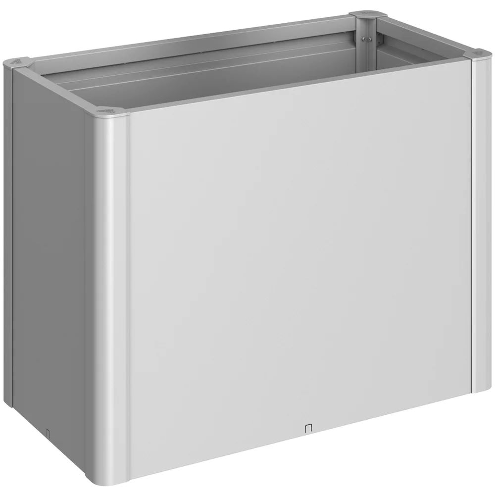 BIOHORT HØYBED BELVEDERE MAXI 100 SØLV METALLIC v:1033136 BIOHORT HØYBED BELVEDERE MAXI 100 SØLV METALLIC v:1033136