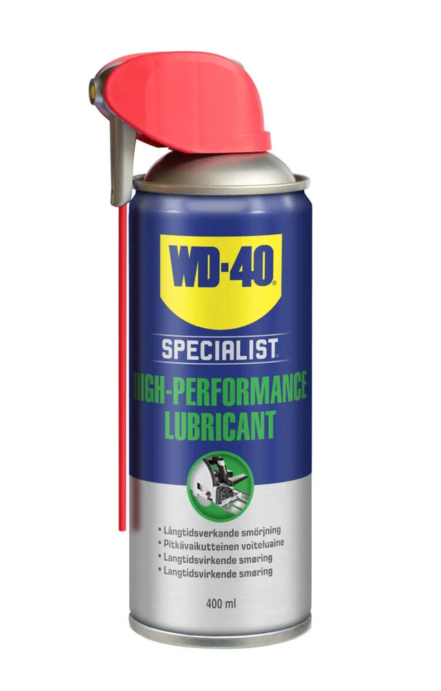 WD-40 PTFE Specialist High-Performance Lubricant olje v:5328395