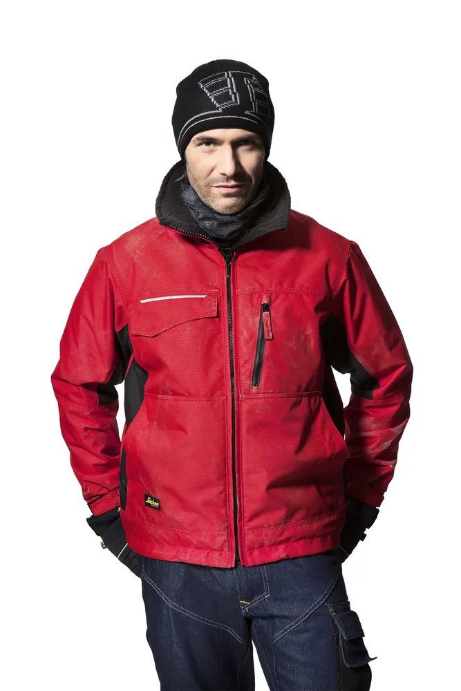 Lue Beanie 9093 sort/grå Snic Windstopper 2 one size v:9600147