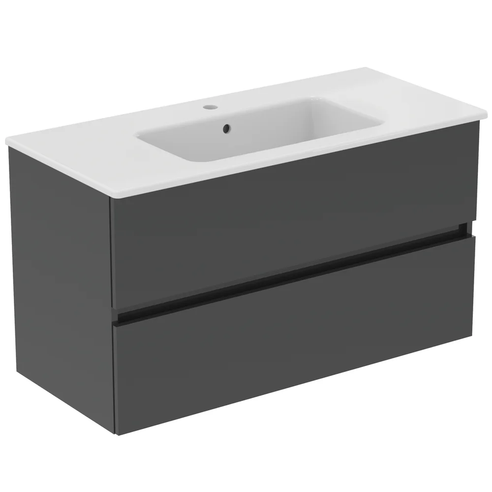 IDEAL STANDARD EUROVIT 2.0/ULYSSE BADEROMSMØBEL 1015X465 MID GREY v:3194141 IDEAL STANDARD EUROVIT 2.0/ULYSSE BADEROMSMØBEL 1015X465 MID GREY v:3194141