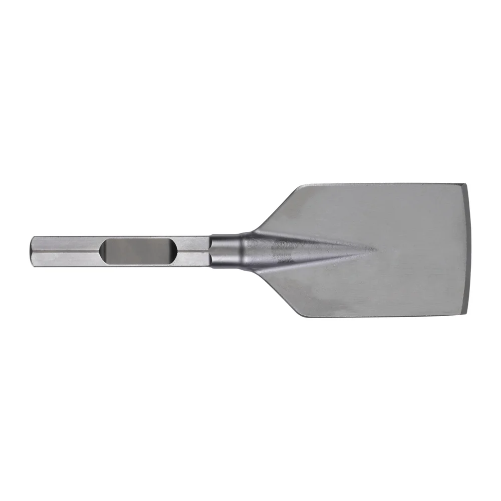 Asfaltmeisel 28mm hex 440x115mm milwaukee v:8553329 Asfaltmeisel 28mm hex 440x115mm milwaukee v:8553329
