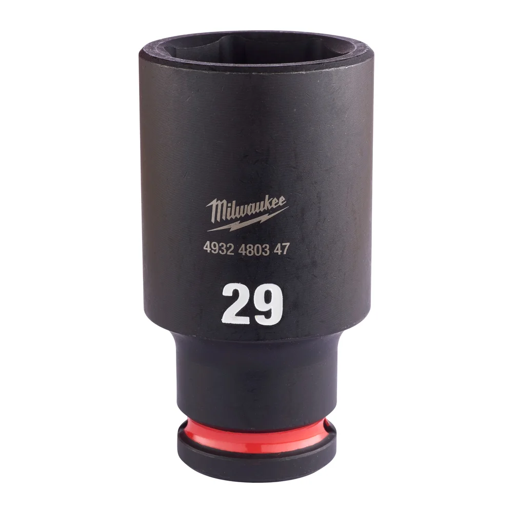 Milwaukee Krafthylse shockwave slagfunksjon, 1/2", 29 mm v:8562851 Milwaukee Krafthylse shockwave slagfunksjon, 1/2", 29 mm v:8562851