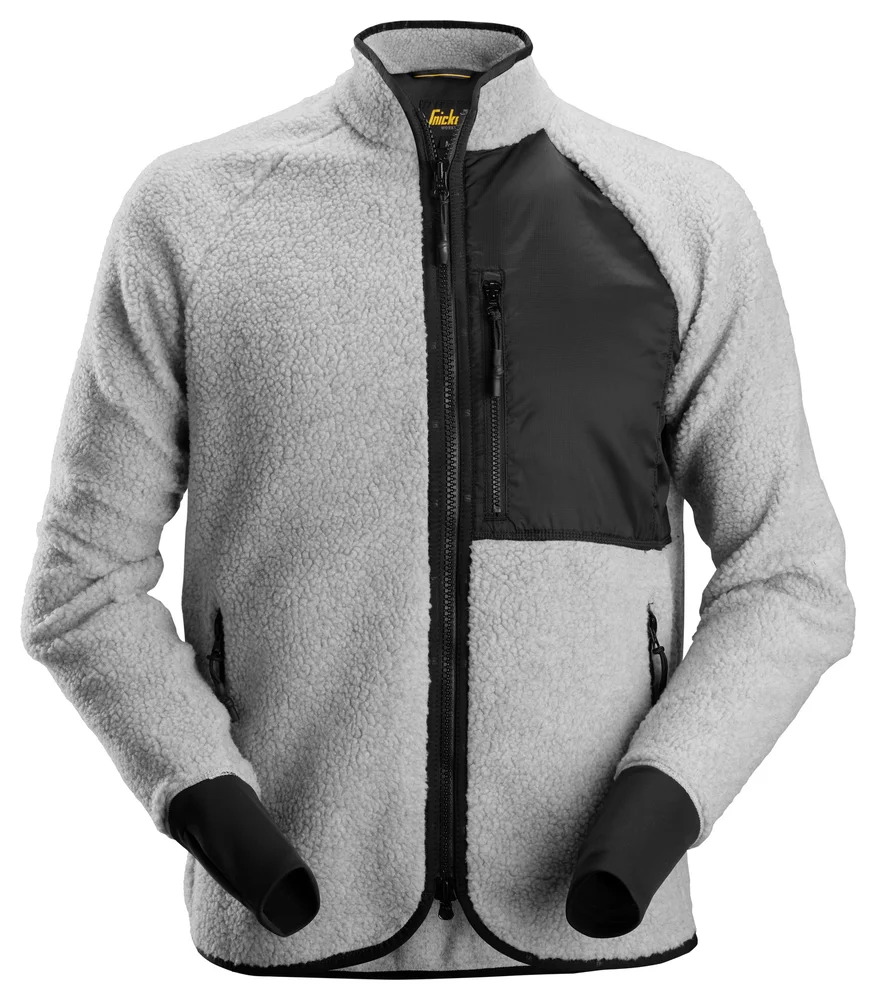 JAKKE 8021 GRÅ/SOR XXL v:9832832