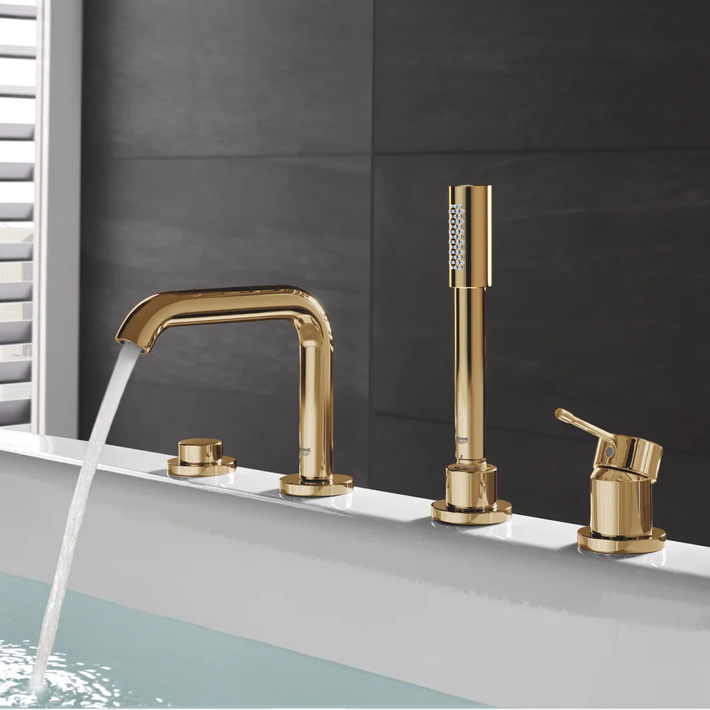 GROHE ESSENCE 4-HULLS KAR OG DUSJKOMBINASJON COOL SUNRISE v:5035636 GROHE ESSENCE 4-HULLS KAR OG DUSJKOMBINASJON COOL SUNRISE v:5035636