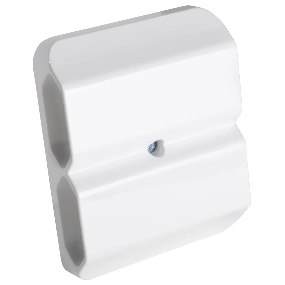 Schneider Electric Veggboksuttak 4-veis, ujordet, hvitt v:1462974