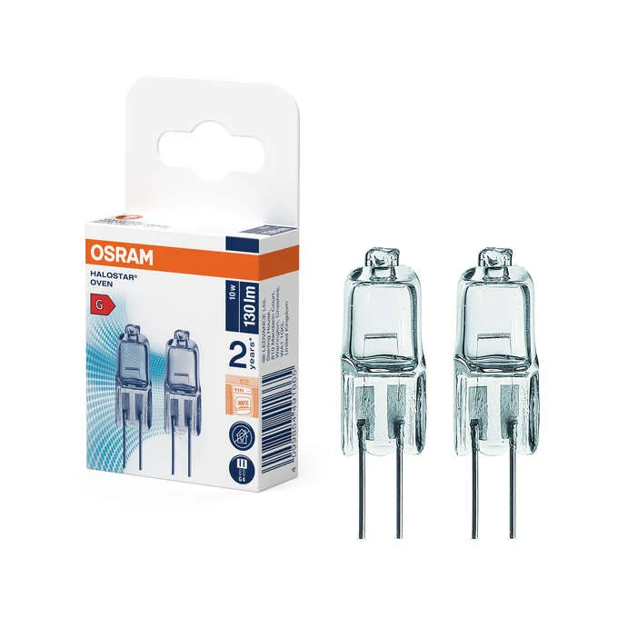 OSRAM Halostar® stekeovnspære 2pk v:2391653