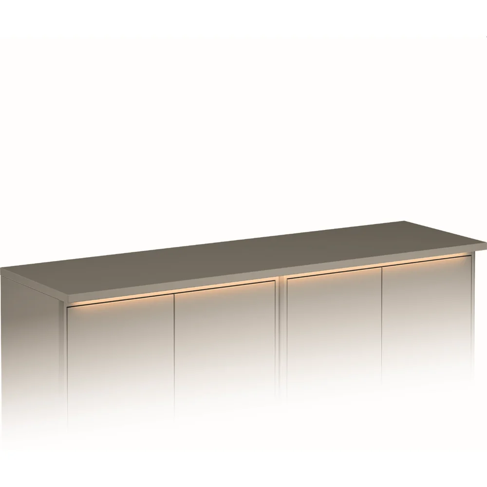 GUSTAVSBERG GRAPHIC TOPPLATE M/LYS 120X32 GRÅ v:6219978 GUSTAVSBERG GRAPHIC TOPPLATE M/LYS 120X32 GRÅ v:6219978
