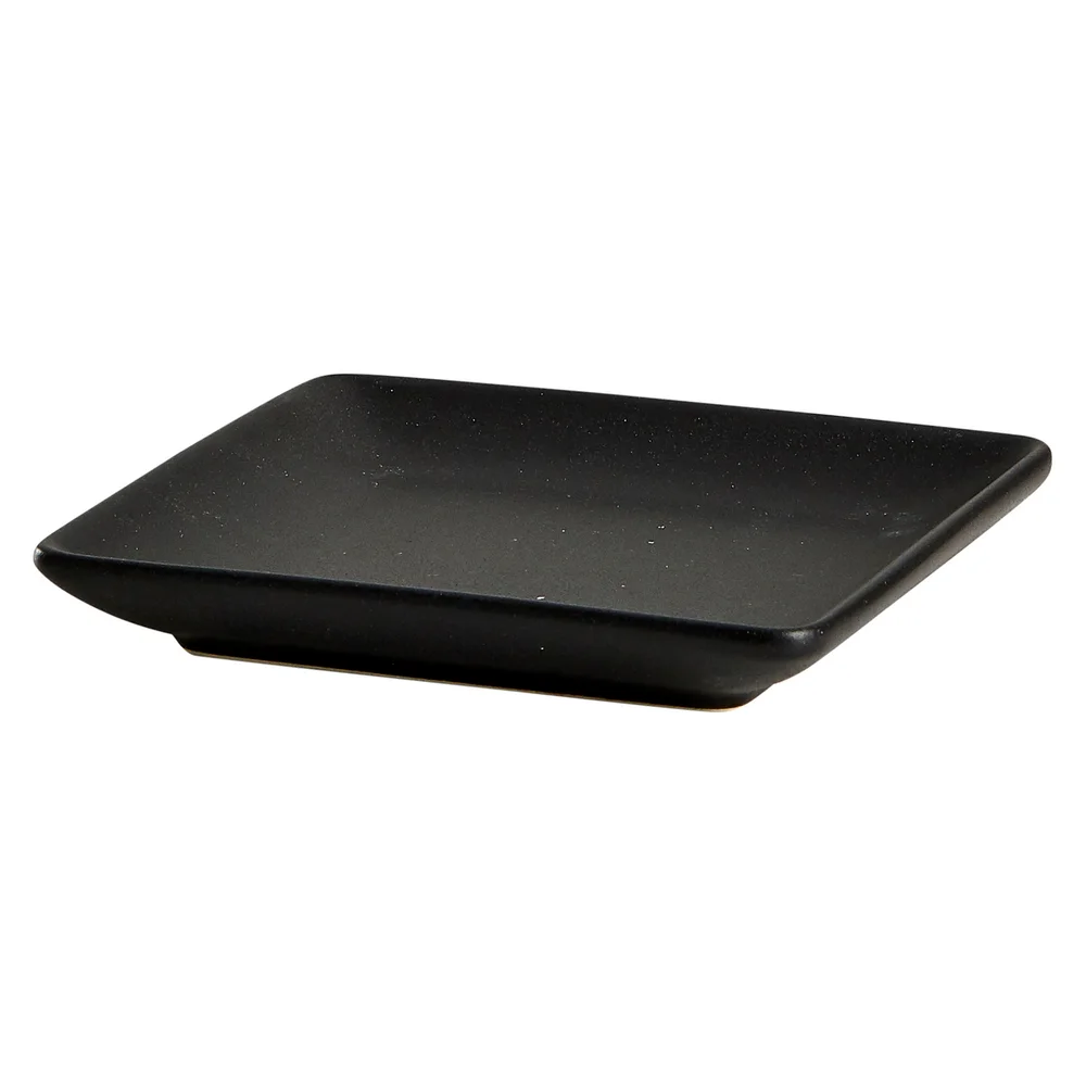 N.O.H TALLERKEN 13.4X13.4X1.8CM STENTØY SORT v:1127715 N.O.H TALLERKEN 13.4X13.4X1.8CM STENTØY SORT v:1127715