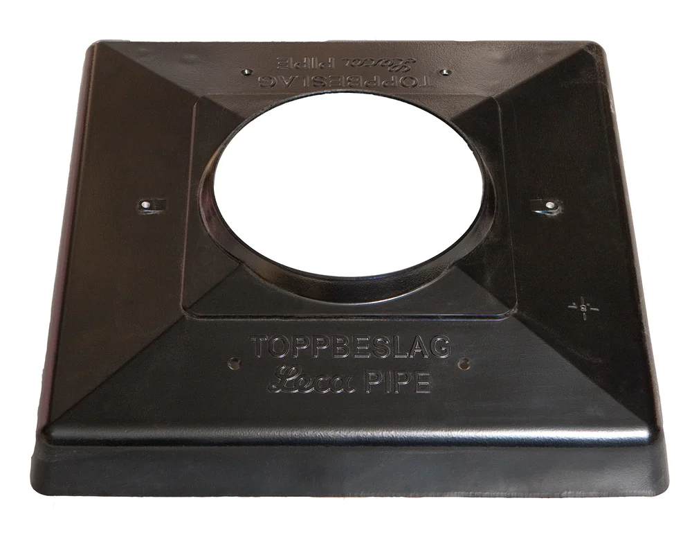 TOPPBESLAG ETTLØPS LECA VENTI PIPE v:2198007 TOPPBESLAG ETTLØPS LECA VENTI PIPE v:2198007