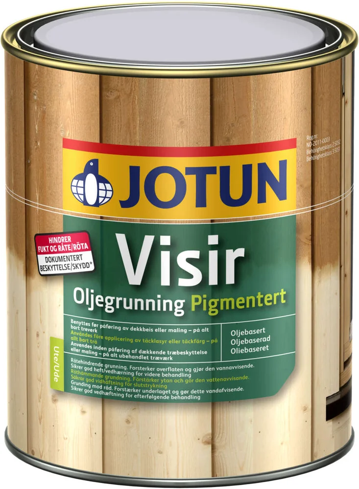 Jotun Visir pigmentert oljegrunning v:5258207