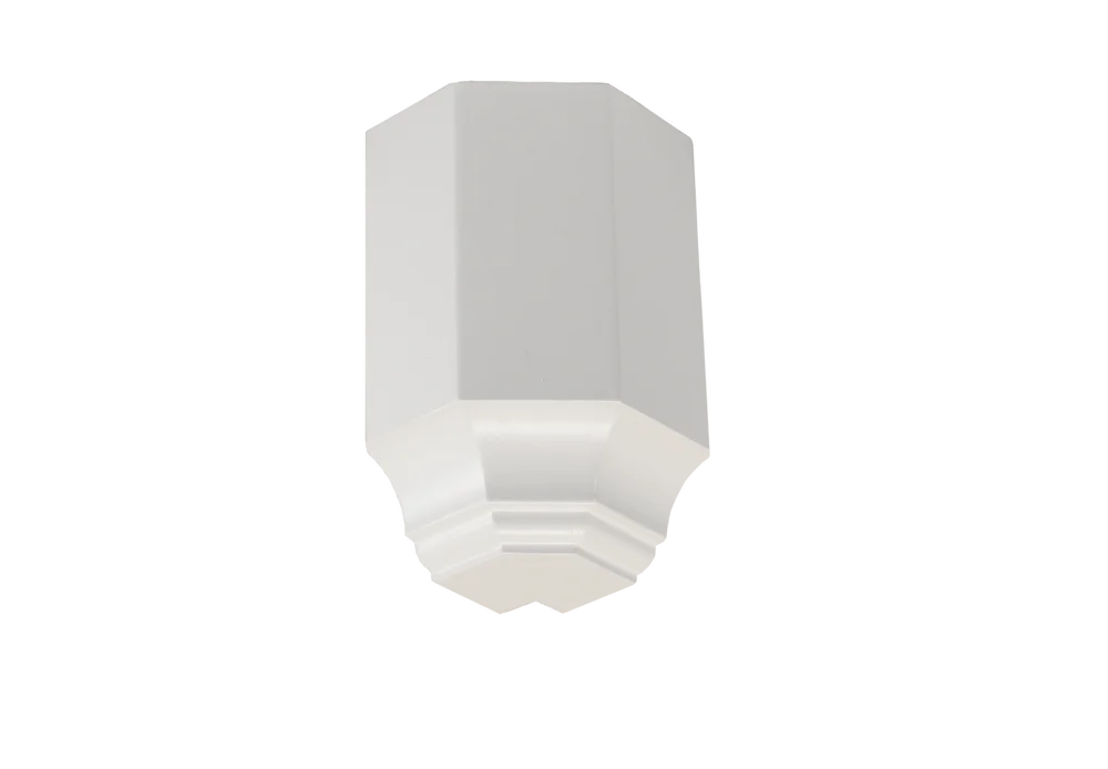 Takkloss 52x052x100 utvendig hjørne furu v:7936777