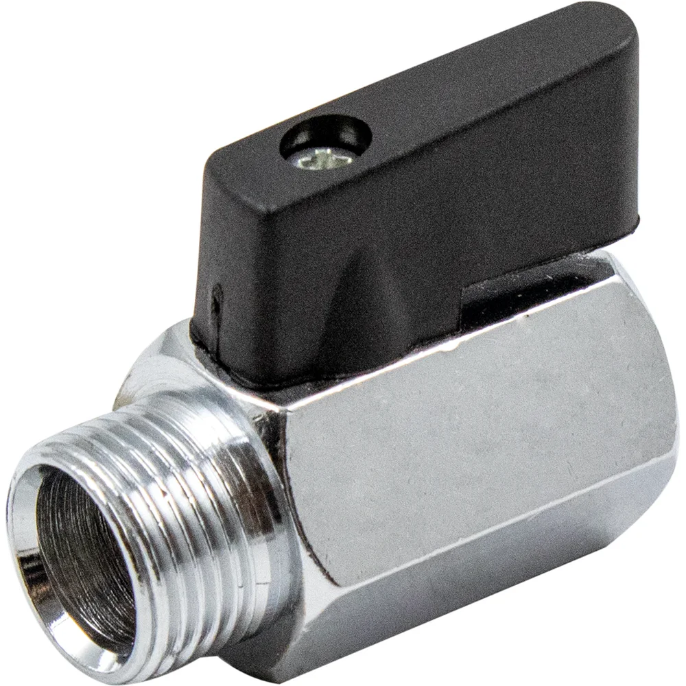 FONTA MINI KULEVENTIL 3/8" FORKROMMET v:1303713 FONTA MINI KULEVENTIL 3/8" FORKROMMET v:1303713