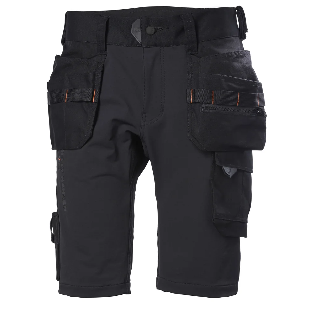 Helly Hansen Workwear Håndverksshorts Chelsea Evolution, sort v:2003124