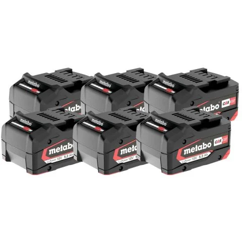 625152000 Metabo Batterisett 4105957 625152000 Metabo Batterisett 4105957