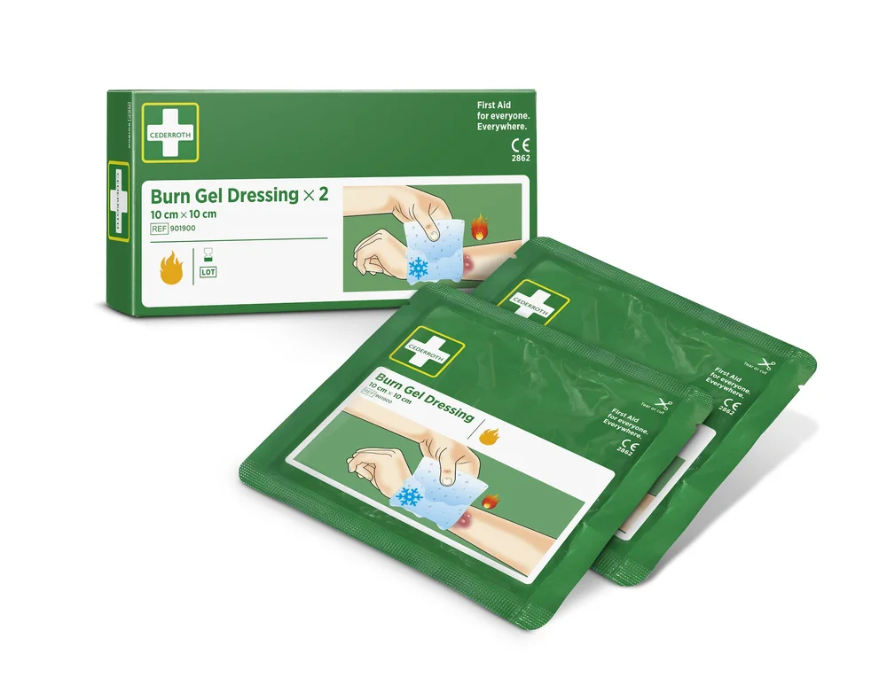 CEDERROTH BURN GEL DRESSING 10X10 CM v:2263036