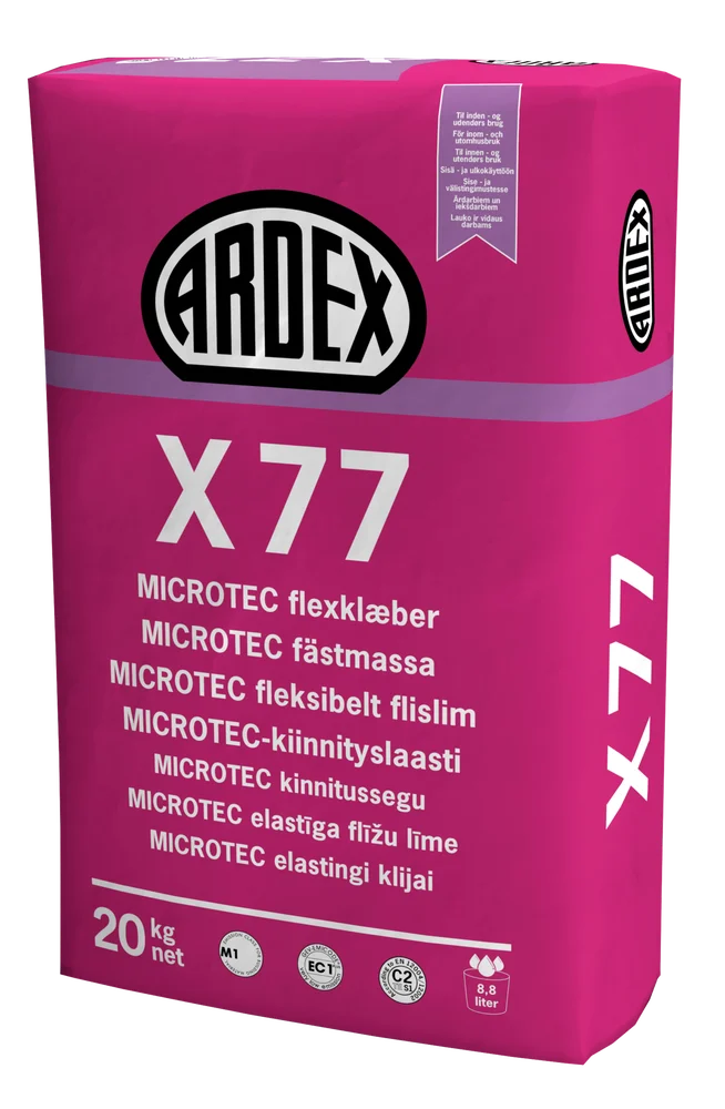 FLISLIM ARDEX X 77 MICROTEC 20 KG v:8418010 FLISLIM ARDEX X 77 MICROTEC 20 KG v:8418010