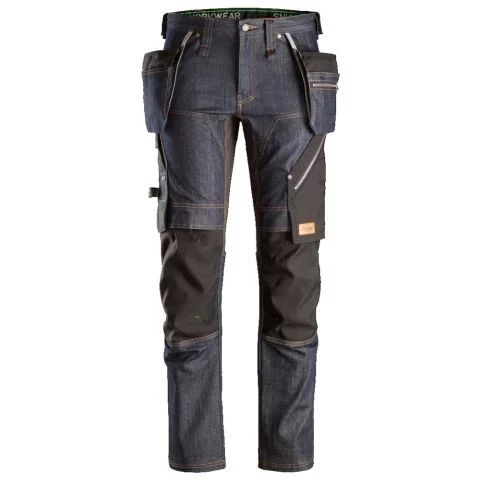 6955 FlexiWork Snickers Workwear Arbeidsbukse 3064076