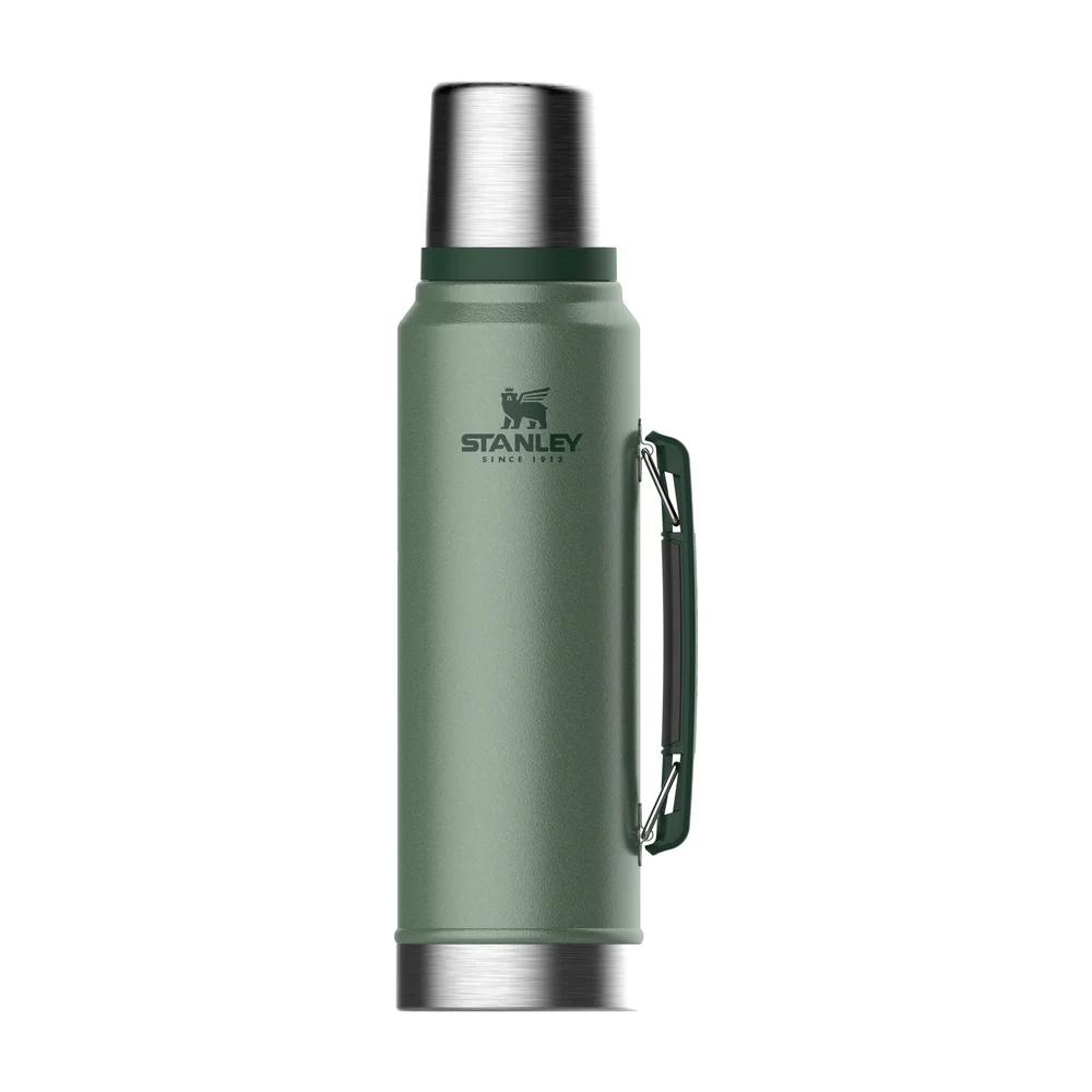 Stanley Termos 1,0 l, Grønn hammerlakk v:7807585