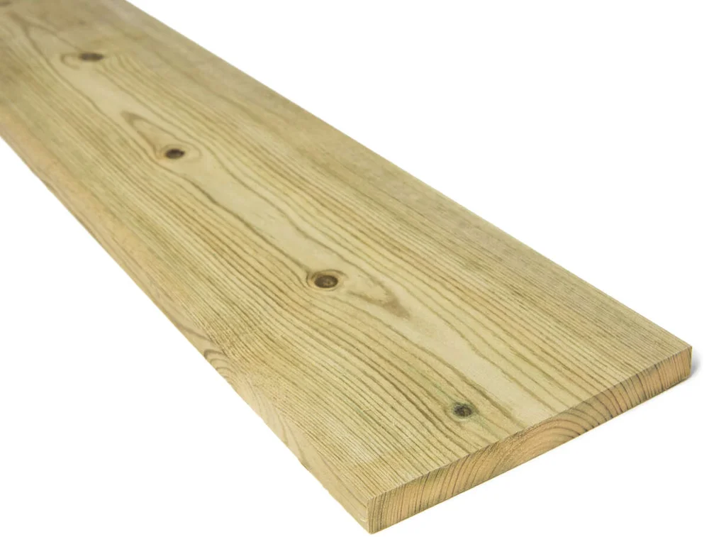 19×173 rektangulær impregnert kledning v:9552670