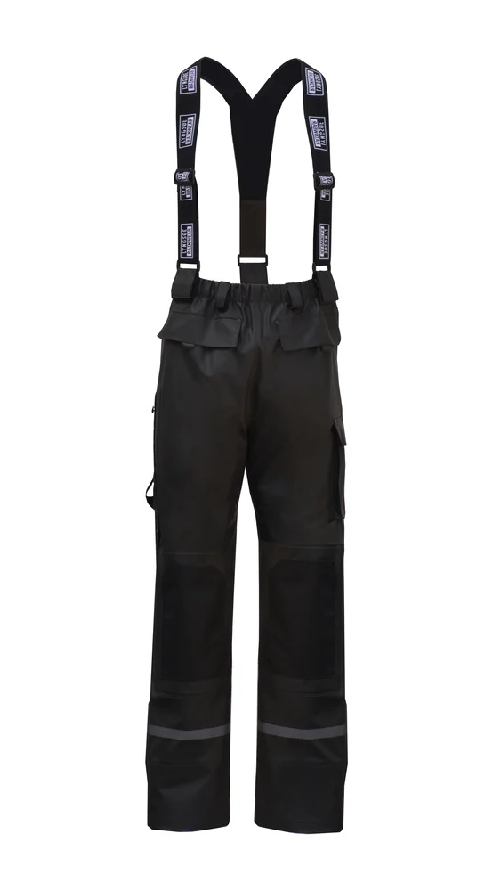 Regnbukse LR7012 svart XXL v:9829415 Regnbukse LR7012 svart XXL v:9829415