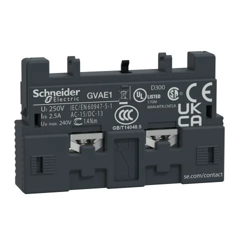 GVAE1 Schneider Electric Hjelpekontaktblokk 3101794
