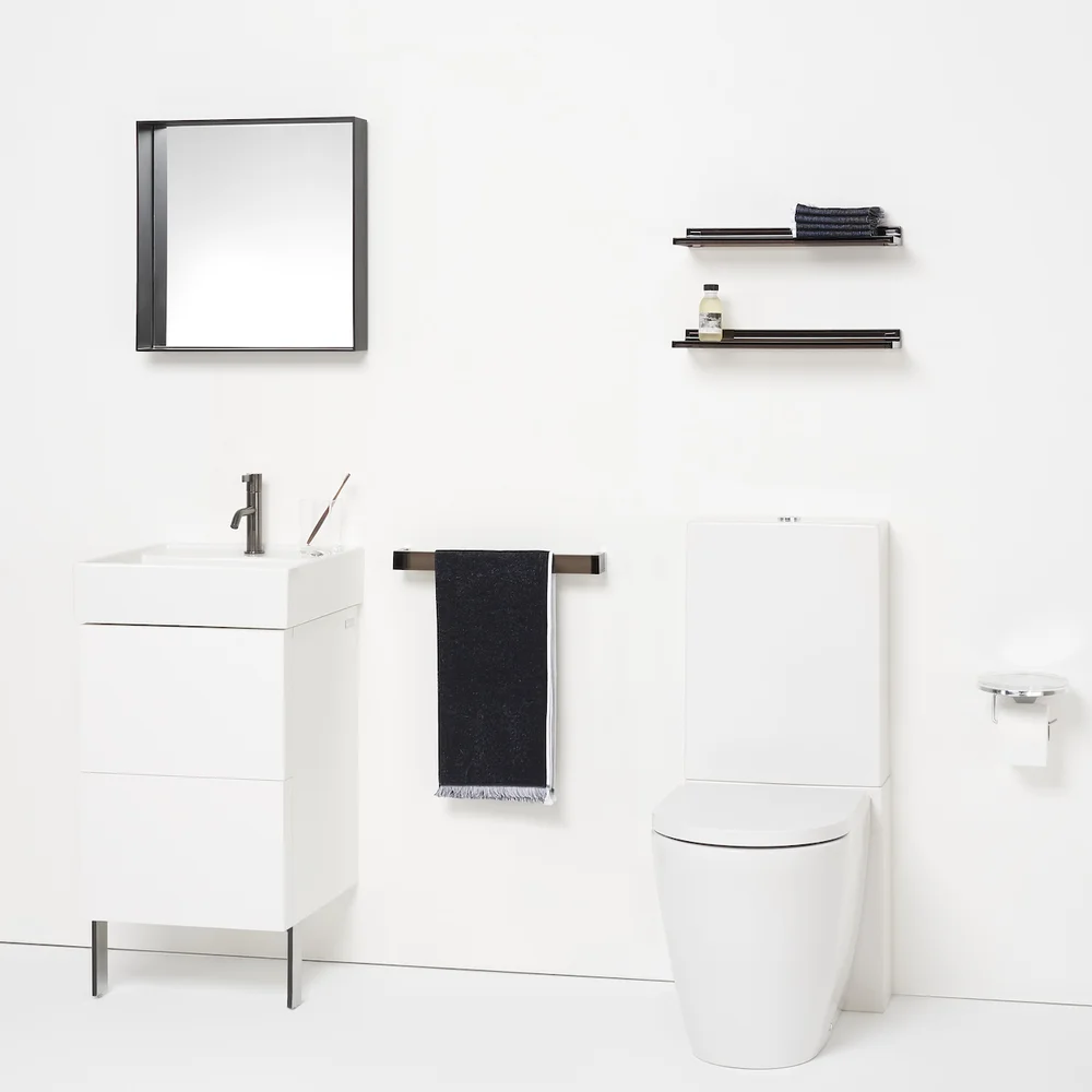LAUFEN KARTELL HÅNDKLESTATIV 45 CM RØYKGRÅ v:5550236