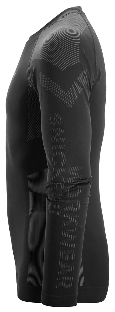 Undertrøye 9491 sømløs sort xxl snickers workwear v:2570068