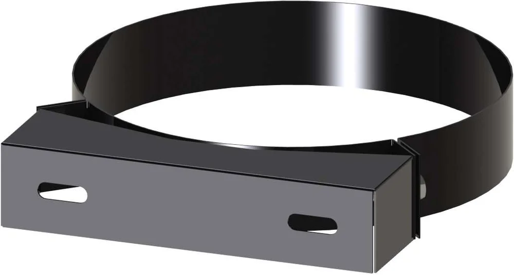Tolmer veggbeslag Ø150x50mm helisolert-ISO v:3815206 Tolmer veggbeslag Ø150x50mm helisolert-ISO v:3815206