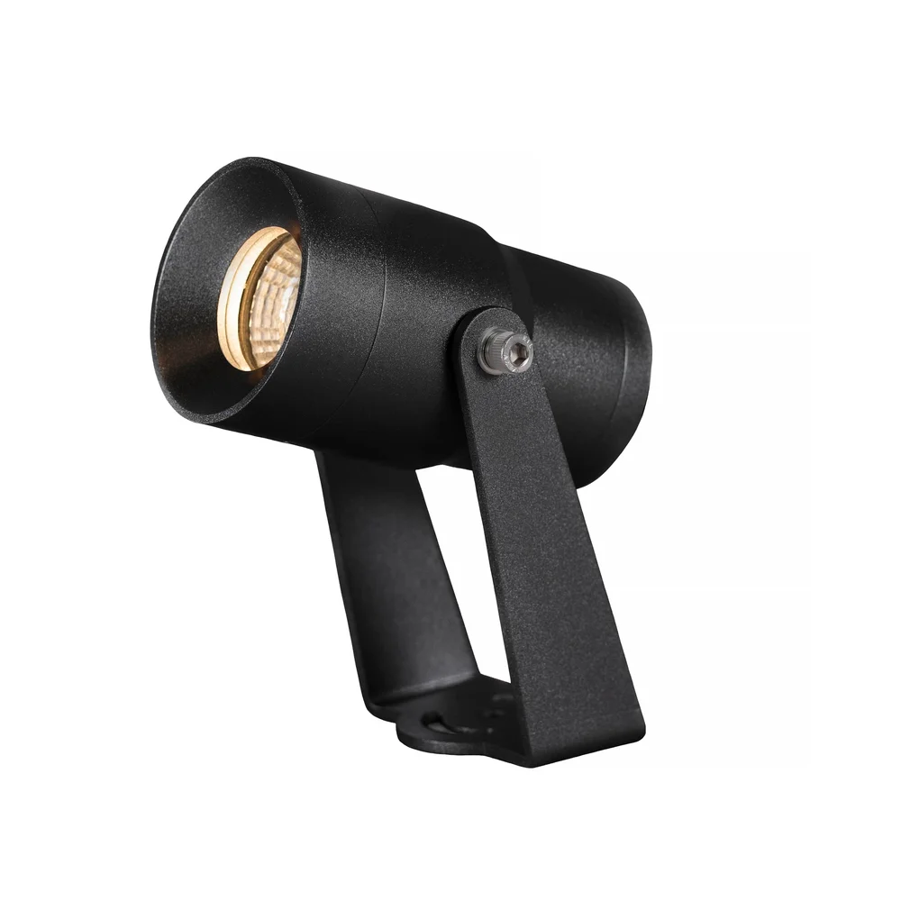 Hide a lite Spot It S lyskaster, 5,5W, svart v:7742212