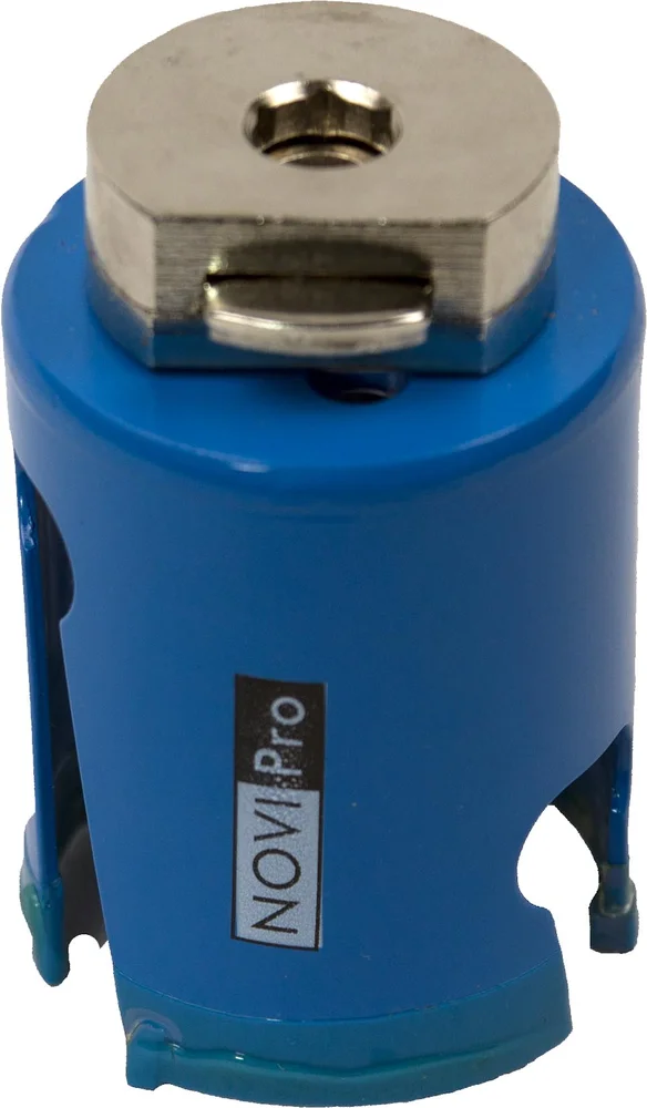 Novipro hm hullsag 56 mm med integrert adapter hex10 v:7546878