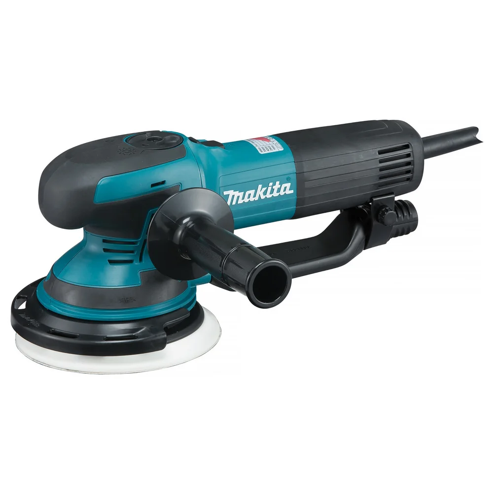 Makita Eksentersliper BO6050J, 150 mm, 750W, inkl. Makpac v:6136020