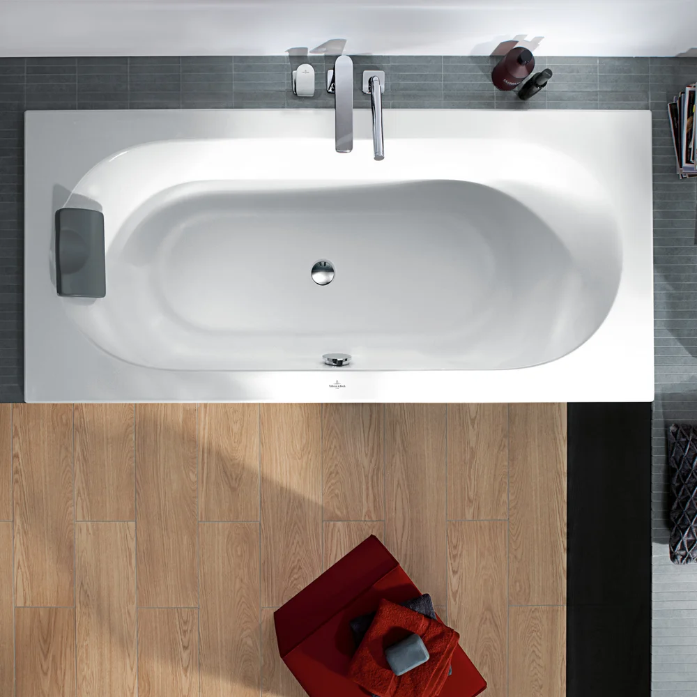 V&B LOOP & FRIENDS OVAL BADEKAR 180X80 FOR INNBYGGING HVIT ALPIN v:9941672 V&B LOOP & FRIENDS OVAL BADEKAR 180X80 FOR INNBYGGING HVIT ALPIN v:9941672