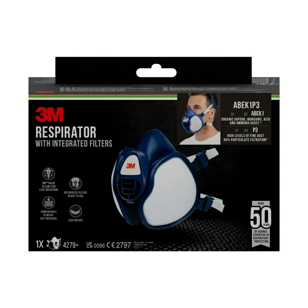 Halvmaske 4279+PRO1 FFABEK1P3 v:8866454