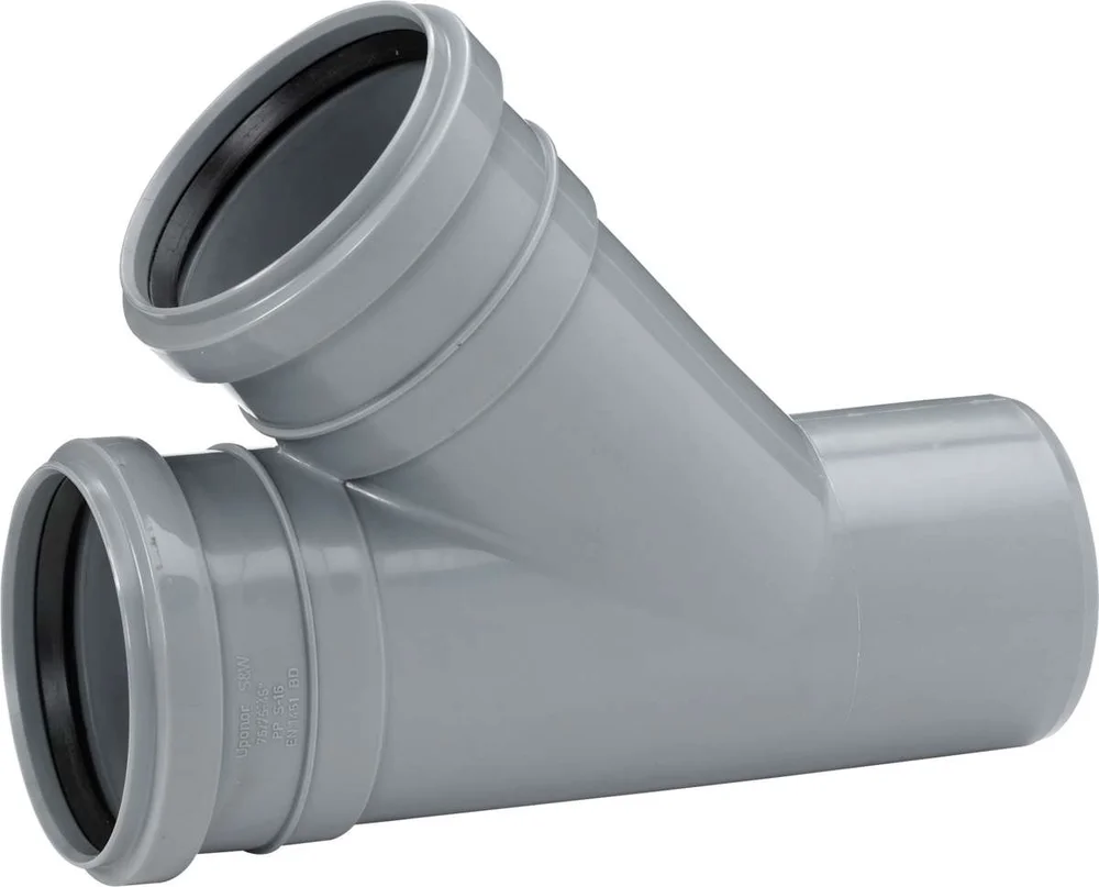 Uponor grenrør 75x75x45 grader v:8549530