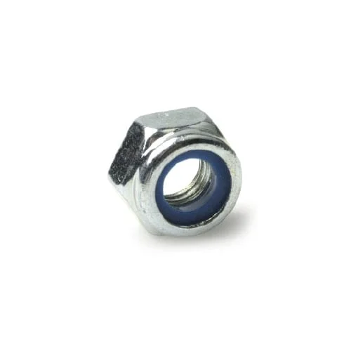 Arvid Nilsson Sekskantlåsemutter, fingthreaded, M6LM, lav, MF 8 med nylonring, FZB, MF16x1,5, 50 stk. v:7943227