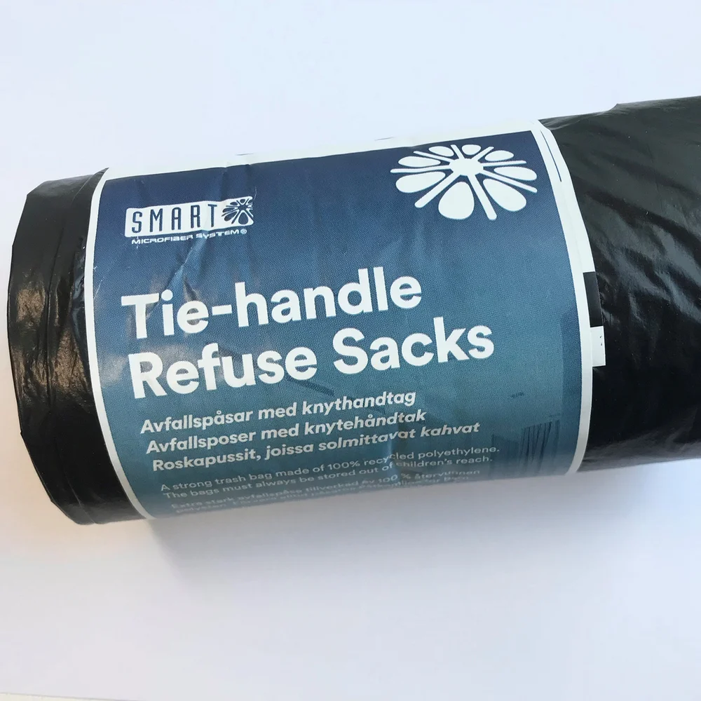 SMART MICROFIBER AVFALLSPOSE 30LITER – 25STK v:5792190