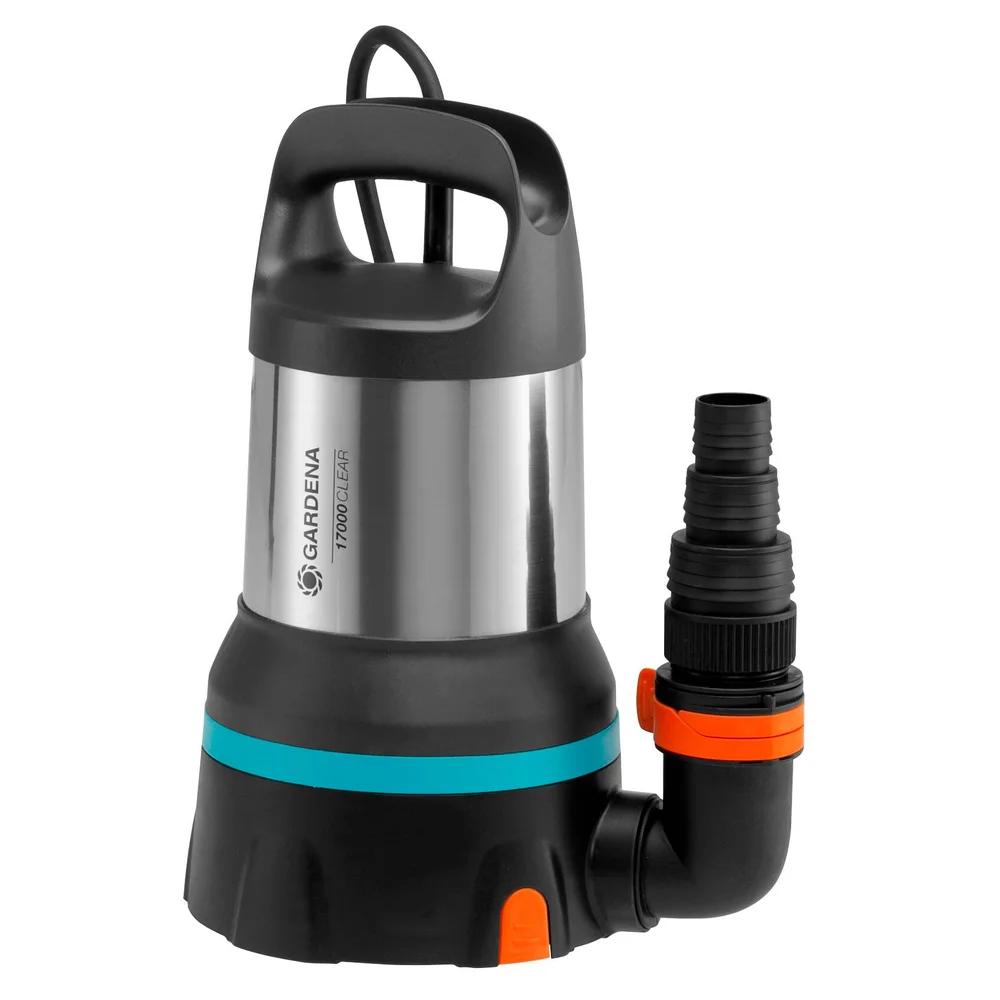 Gardena Nedsenkbar pumpe 17000 Aquasensor, for rent vann. v:5072189