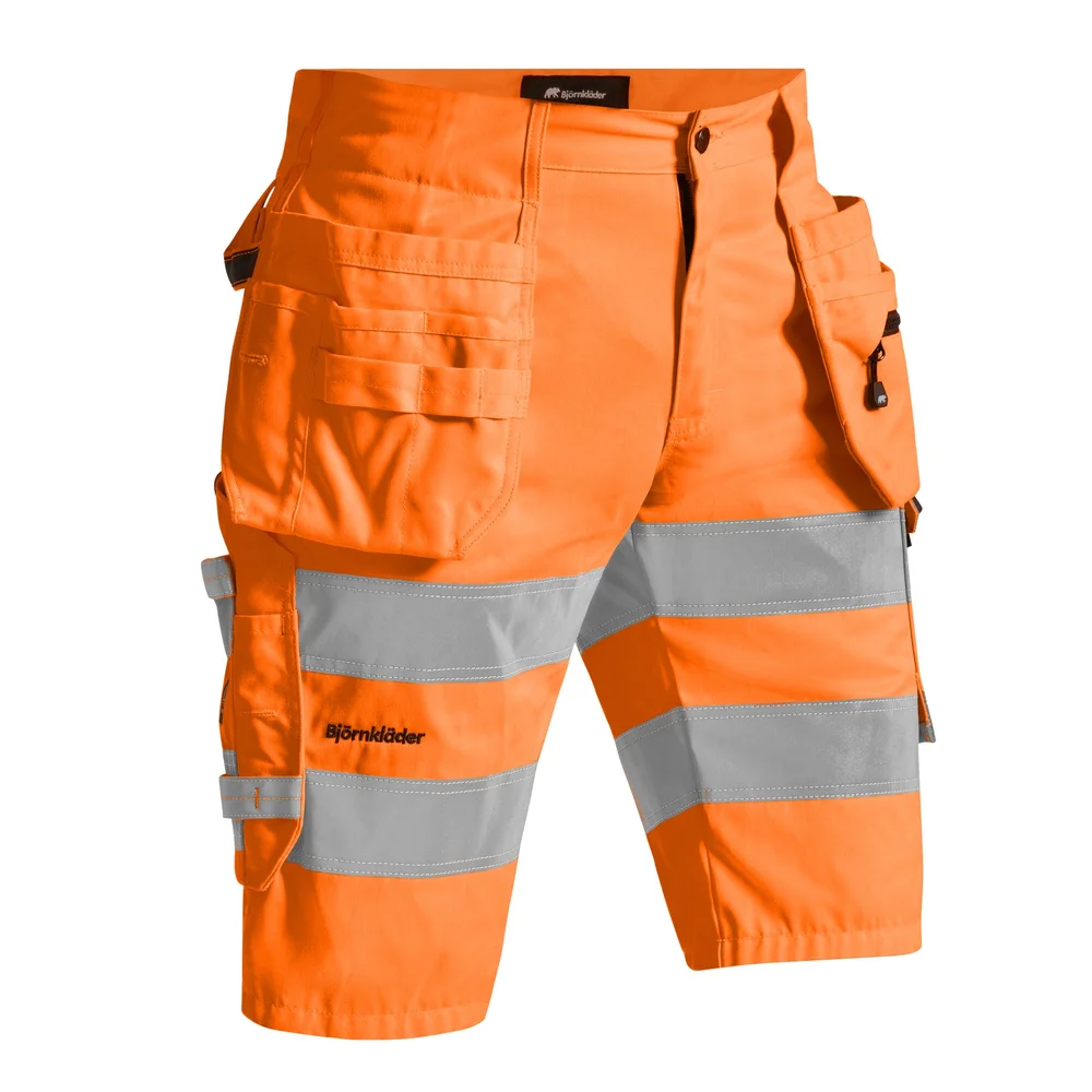HÅNDVERSSHORTS VARSEL NEO 103-2 ORANSJE v:7966146