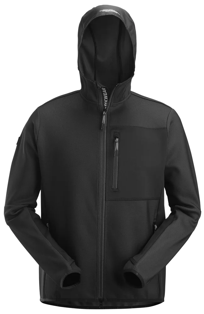 Hettejakke sort str 3XL v:4131048