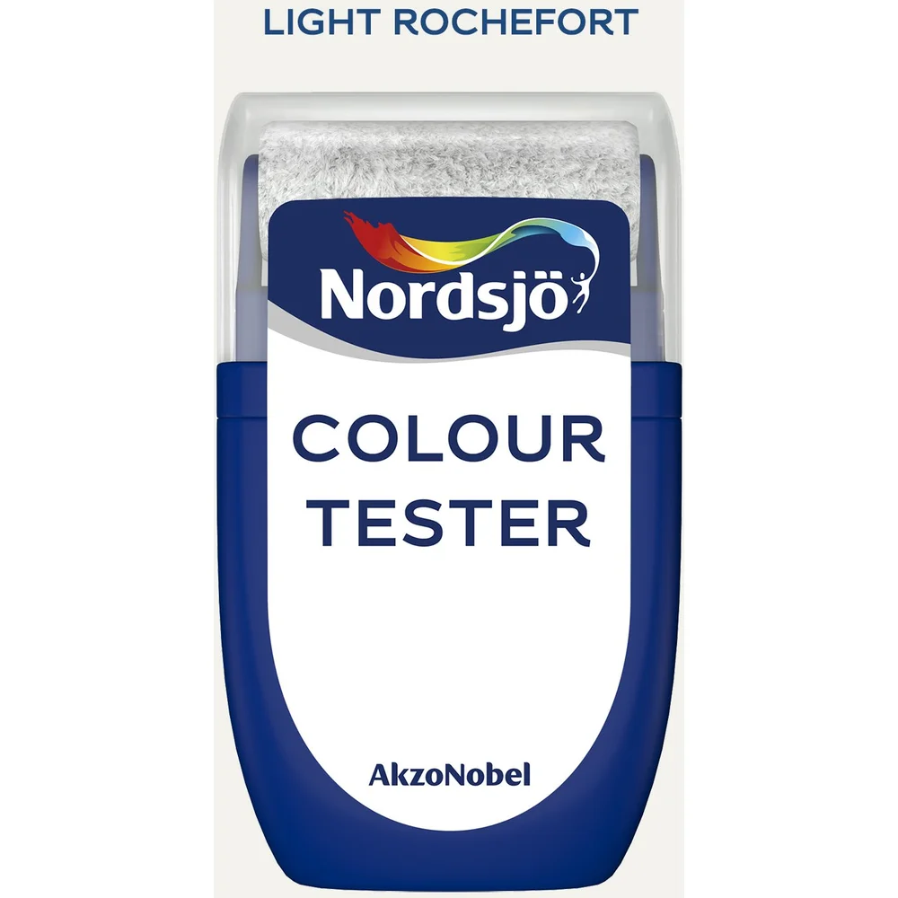 NORDSJØ COLOUR TESTER LIGHT ROCHEFORT 30 ML v:7584053 NORDSJØ COLOUR TESTER LIGHT ROCHEFORT 30 ML v:7584053