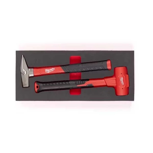Milwaukee Hammersett, skuminlegg, 2 deler v:8954516